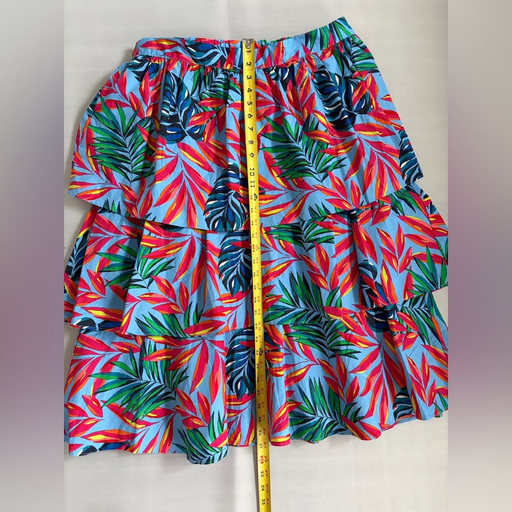 Tabitha Brown for Target Tropical Skirt Midi Summer size XL New with tags - Picture 7 of 12